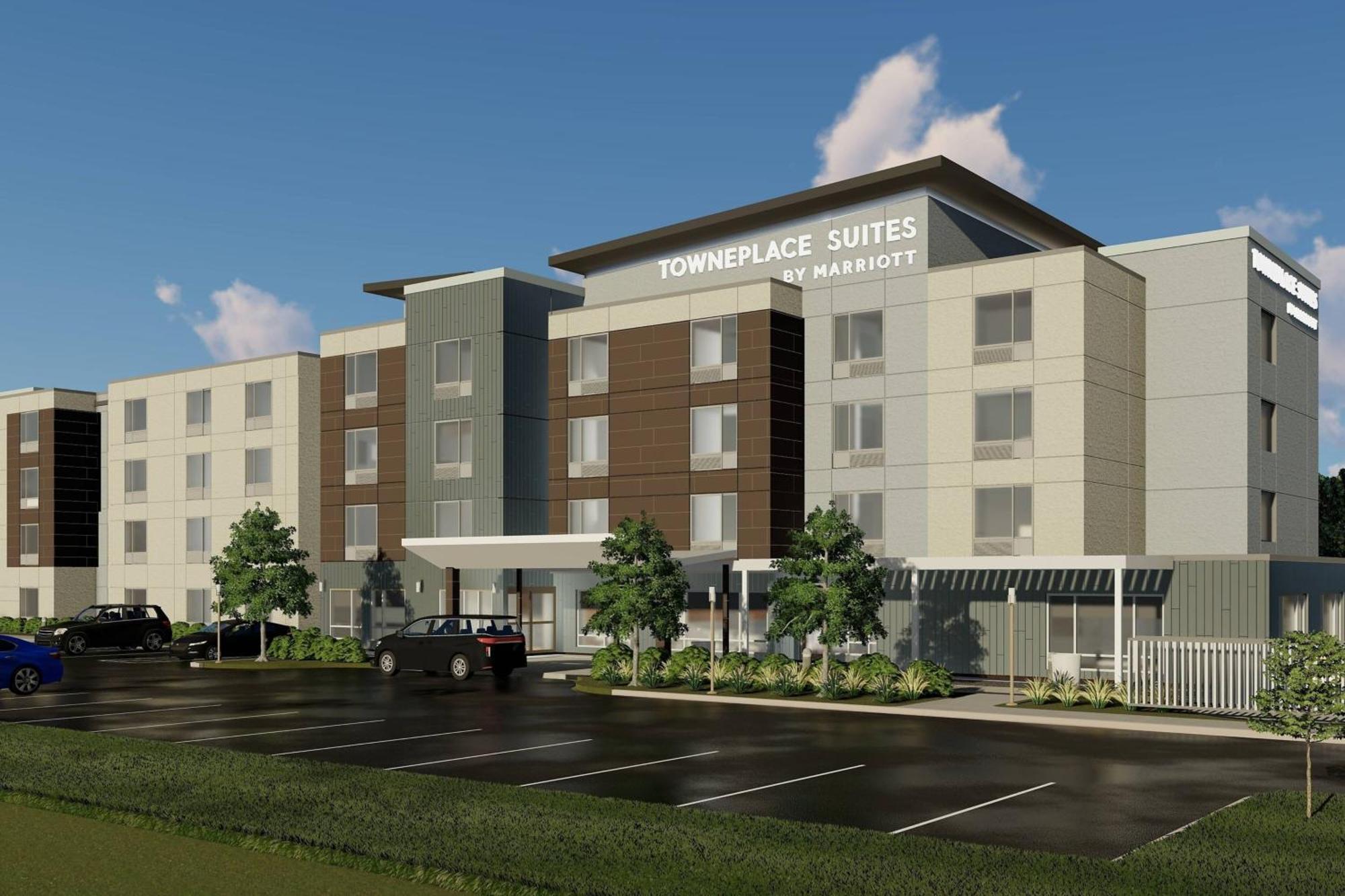 Towneplace Suites By Marriott Calhoun Exterior foto